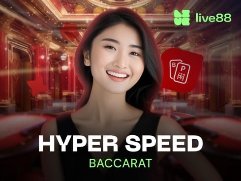 Hyper Speed Baccarat thumbnail